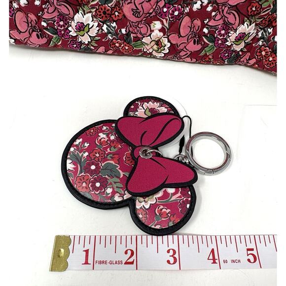 Vera Bradley Minnie Mouse Daisy Duck Hidden Hearts Lrg  display picture 3